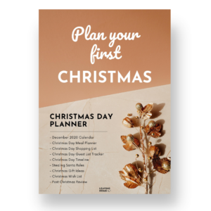 Plan Your First Christmas
