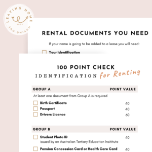 Rental Documents You Need