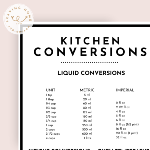 Kitchen Conversion Kit
