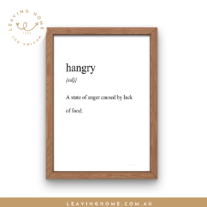 HANGRY